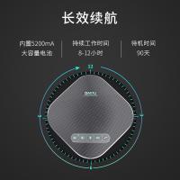 戴浦（DAIPU） GM6 视频会议无线全向麦克风 5200mA 黑色（单位：台）