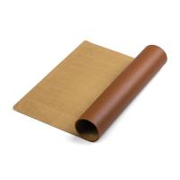 山业 MPD-C6BR-100 大号电脑鼠标垫 PU皮革桌垫 1000x350x1.7mm 茶色 (单位:个)