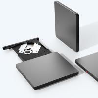 联想（Lenovo） 外置光驱 Type-C+USB双接口 TX800 147*138*15mm (单位:个) 黑色