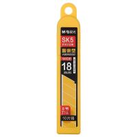 晨光（M&G） ASSN2232 普惠型大号不易生锈美工刀片 18mm  （单位：盒）