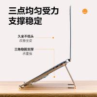 NVV NP-3A 笔记本支架 电脑支架散热架 182*235mm（单位：个）银色