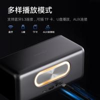 飞利浦（PHILIPS）TAS3609 蓝牙音箱 双喇叭立体声·长续航3609（单位：个） 黑