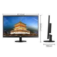 AOC E970SWN5 电脑显示器 18.5英寸 窄边框 （单位：台） 黑色