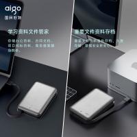 爱国者（aigo） hd808 移动硬盘 2TB(单位：个)