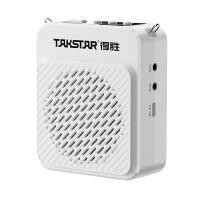 得胜（TAKSTAR） E188 新款 升级版 小蜜蜂扩音器 2000mAh 15小时持久续航（单位：个）冰川白
