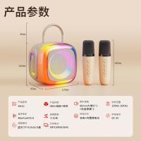 康佳（KONKA） KN12 蓝牙K歌音箱 双麦克风(单位：套) 油彩白