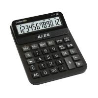 卡西欧（CASIO） GY-120-BK 计算器 12位 (单位：台) 黑色