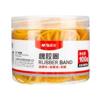 晨光（M&G） ASC99334 橡胶圈 100g （单位:筒） 米黄色