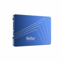 朗科（Netac） N6S SSD固态硬盘 256G（单位：个）蓝色