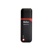 朗科（Netac） G724 U盘 32GB（单位：个）黑红色