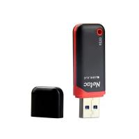 朗科（Netac） G724 U盘 32GB（单位：个）黑红色