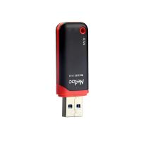 朗科（Netac） G724 U盘 32GB（单位：个）黑红色