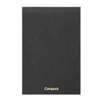 齐心（COMIX） C8205 记事本 方格 182*272mm 80张/本 （单位:本） 黑色