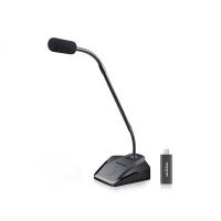 得胜（TAKSTAR） MS-580W1 无线会议麦克风 1200mAh 黑色（单位：个）