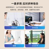 得胜（TAKSTAR） MS-580W1 无线会议麦克风 1200mAh 黑色（单位：个）
