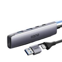 绿巨能（llano）LCA1004G Type-C/USB3.0分线器扩展坞 4口（单位：个）