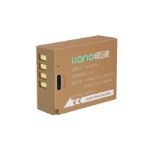 绿巨能（llano）Type-C相机直充电池 3.6*4.8*1.6mm（单位：个）新老包装随机发货 适用富士X-T50相机NP-W126S电池xt30二代/xm5/xs10/x100vi/xt20/XE4/A5/X-Pro3微单