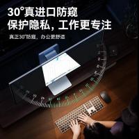 绿巨能（llano）悬挂式 电脑显示器笔记本防窥保护屏 24英寸 16:9（单位：片）
