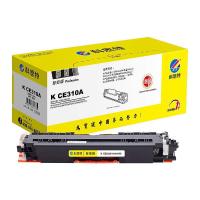科思特 K CE310A/CF350A 粉盒 约1200页 (单位: 支)黑色 专业版 鼓粉分离 适用机型：HP Laseret Pro CP1025 /CP1025nw