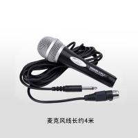 得胜（TAKSTAR） E-340 动圈麦克风 6.35接口 黑色（单位：只）