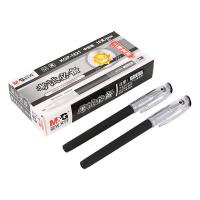 晨光（M&G） KGP1821A 拔帽中性笔  0.5mm （单位：支 ） 黑色