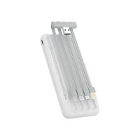 纽曼（Newmine） X-10 移动电源 10000mAh 白色 (单位:个)