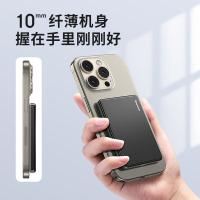 纽曼（Newmine）LX12 超薄磁吸充电宝 5000mAh 96*66*10mm（单位：台）黑色