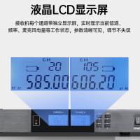 得胜（TAKSTAR） JD-4H 一拖四无线麦克风 4鹅颈100米接收 黑色（单位：套）