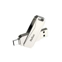 朗科（Netac） G473 U盘 256GB（单位：个）珍珠镍
