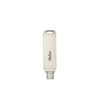 朗科（Netac） G473 U盘 128GB（单位：个）珍珠镍