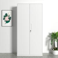 臻远 ZY5062058 钢制窄边铁门文件柜 90*40*185cm（单位：台）纯白色