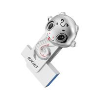 忆捷（EAGET）HT18-32G USB3.2+Type-c双接口U盘 32G 蛇年生肖 43.6*24.2*15.16mm（单位：个）银色