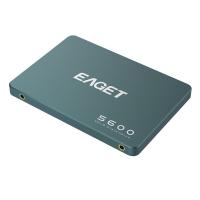 忆捷（EAGET）S600 SSD固态硬盘 4TB SATA3.0接口 100*69.8*6.8mm（单位：个）绿色