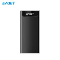 忆捷（EAGET）M5  移动固态硬盘 4TB type-c接口 88*41.5*8.5mm（单位：个）黑色