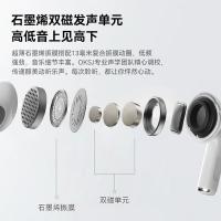欧克士（OKSJ） 无线蓝牙耳机 T50 5.68*4.49*2.4cm (单位:副) 白色