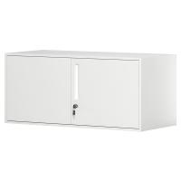 臻远 ZY5062062 钢制窄边文件柜 90*40*40cm（单位：台）纯白色