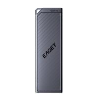 忆捷（EAGET）HM16 移动固态硬盘 1TB Type-C USB3.2 113.2*36*11mm 全金属款 （单位：个）灰色