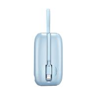 沃品（WOPOW） LQ06 22.5W自带双线超级快充移动电源 10000mAh 蓝色 (单位:个)
