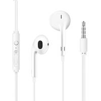 纽曼（Newmine） NM-LK06 1.2m线长 有线手机耳机 线控3.5mm\\增强版 白色（单位：副）