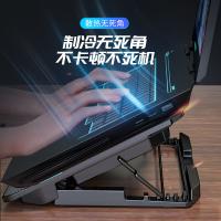 联想（Lenovo） ZJA8 PH10笔记本散热器 359*253*26.4mm（单位：个）（适用机型：17.3英寸以下笔记本）黑色