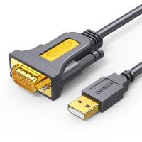 绿联（UGREEN） 20222 串口线 2米 (单位：条) 黑色