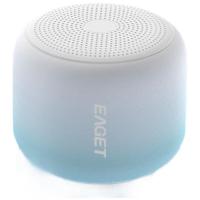 忆捷（EAGET）EK01音箱 蓝牙V5.1播放小巧便携迷你75*60*60mm（单位：个）淡蓝色