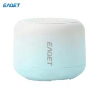 忆捷（EAGET）EK01音箱 蓝牙V5.1播放小巧便携迷你75*60*60mm（单位：个）淡蓝色