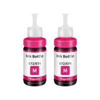 腾立达 L301（T672） 墨水 80ml（单位：支）（适用机型：L101/L111/L130/L201/L211 L220/L301/L303）红色