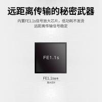 绿联（UGREEN） 10321 USB2.0延长线 公对母数据连接线 10米 黑色（单位：条）