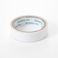 齐心（COMIX） 双面棉纸胶带 MJ2410 24mm*10y 10个/筒 ( 单位 :筒) 白色