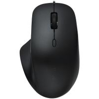 雷柏（Rapoo） N500 有线光学鼠标 121*76*43mm（单位：个）黑色