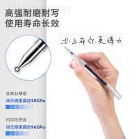 得力（deli）S758 笔芯 台笔专用笔芯 0.5mm弹簧头 20支/盒 (单位：盒)黑色
