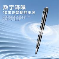 纽曼（Newmine） RV100智能录音笔 64G+云存储 （单位：个） 黑