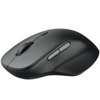 雷柏（Rapoo） M50PLUS 无线光学鼠标 轻音按键 121*76*43mm（单位：个）黑色